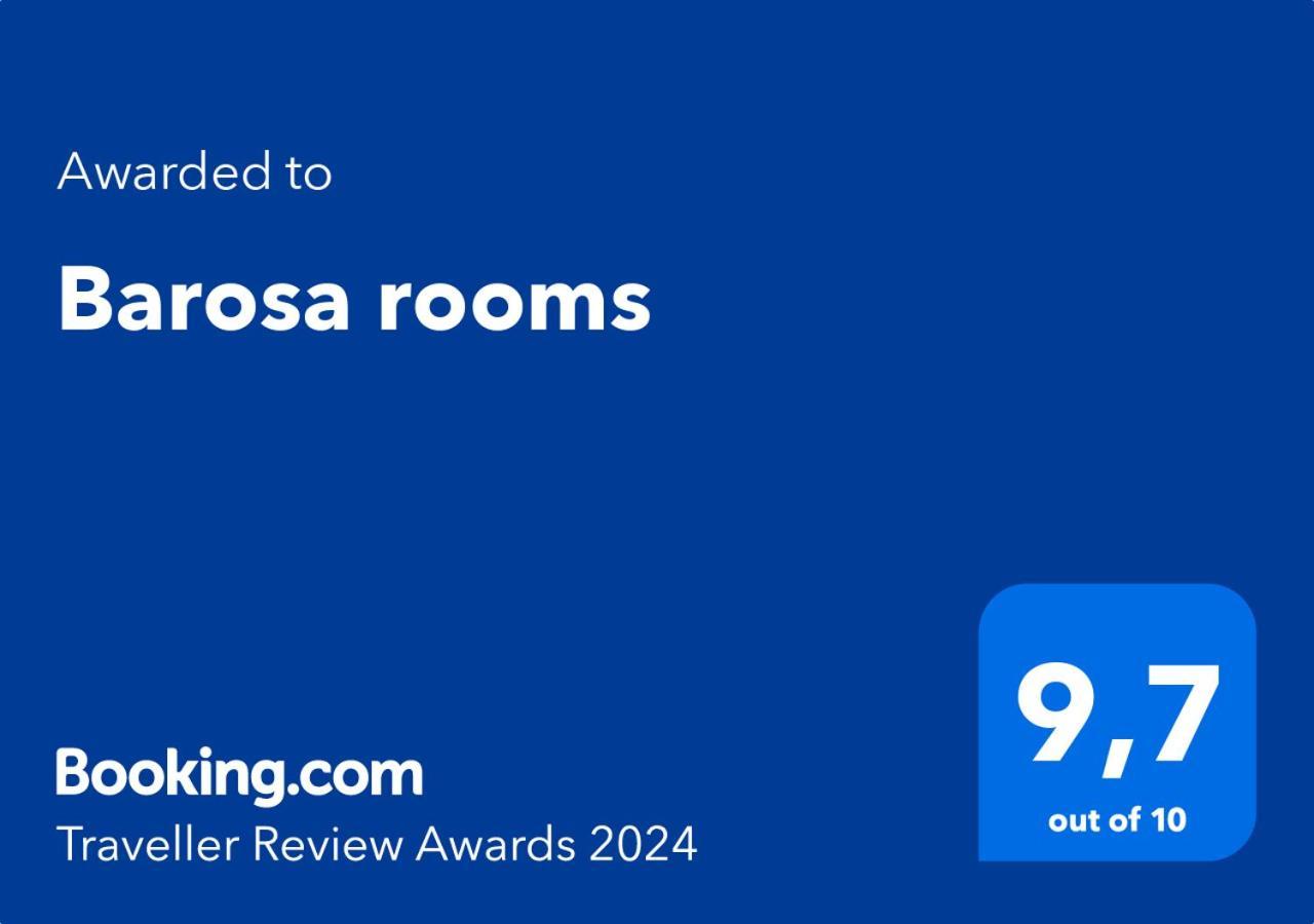 Barosa Rooms Barro  Extérieur photo